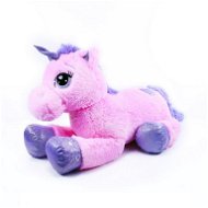 Soft Toy Rappa Big Plush Unicorn Pink Poki 85cm - Plyšák