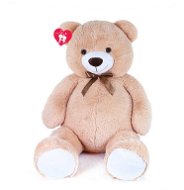 Rappa großer Teddybär Felix mit einem Etikett, 150 cm - Kuscheltier