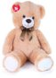 Rappa Big Teddy Bear Ben with a Tag, 90cm - Soft Toy