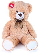 Rappa Big Teddy Bear Ben with a Tag, 90cm - Soft Toy
