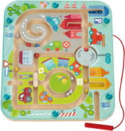 Haba Magnetic Labyrinth City - Educational Toy