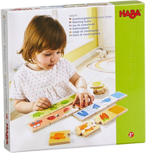 Haba Přiřazovací hra Barvy - Vzdělávací hračka - Hlavní obrázek