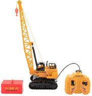 Crane with remote control and container - Toy Car
