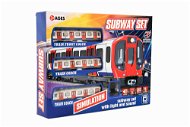 Subway/Train/Tram With Tracks - Train Set