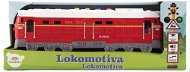 Lokomotive/Roter Zug - Auto