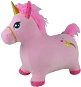 Pink unicorn bouncer - Hopper