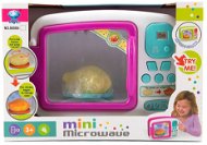 Spielset - Mini Mikrowellenherd für Kinder - Geräte für Kinder