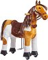 Jezdicí kůň Mechanický jezdící kůň Ponnie Misty S - Jezdicí kůň