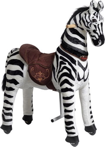 Mechanická jezdící zebra Ponnie Dixi M - Jezdicí kůň - Hlavní obrázek