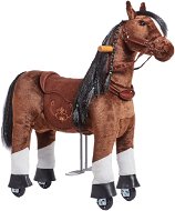 Ride-on Horse Mechanical riding horse Ponnie Happy S - Jezdicí kůň