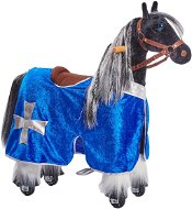 Obleček pro koníka Ponnie S modrý  - Doplněk pro jezdicího koně