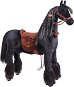 Ride-on Horse Mechanical Ride-On Horse Ponnie Ebony M - Jezdicí kůň