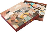 Marbushka Board Game In the Garden - Tabletop Game 