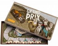 Marbushka Board game Grand Prix - Tabletop Game 