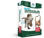 Experiment Kit Dinosaurs - Discover the world - Experimentální sada