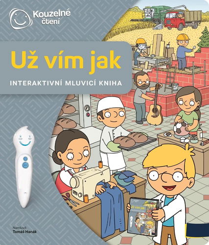 Kouzelné čtení Už vím jak - Kouzelné čtení - Hlavní obrázek