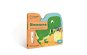 Kúzelné čítanie Minikniha s výsekom – Dinosaurus - Kúzelné čítanie