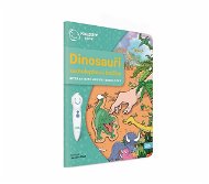 Kúzelné čítanie Samolepková knižka Dinosaury - Kúzelné čítanie