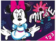 Disney MFP Number Plates (Minnie) - School Folder