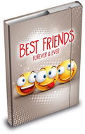 Desky na sešity MFP box A5 Smile - Školní desky