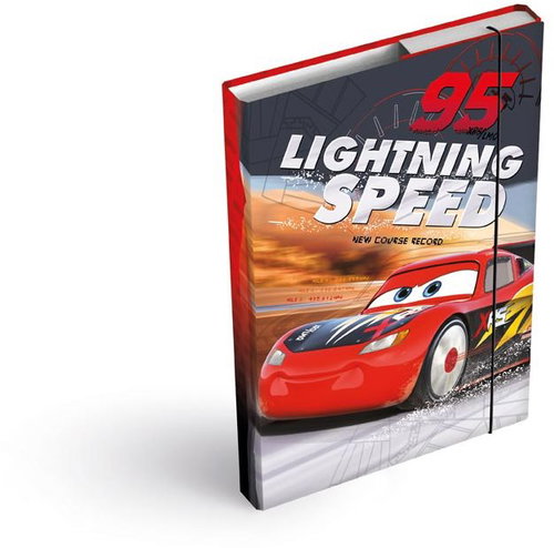 Notebooks MFP Box A4 Disney (Cars) - School Folder - Main image