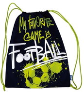 Football bag for slippers 30x39cm - Drawstring Bag