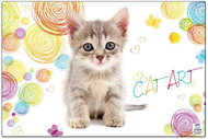 Table Writing Pad MFP 60 x 40cm Cat - Writing Pad