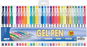 Gelové pero set 30ks GX1038-30 mix - Gelové pero