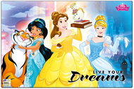 Writing Pad MFP 60 x 40cm Disney (Princess) - Writing Pad
