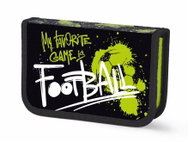 Pencil Case 1P (not Filled) Football 2-layer - Pencil Case