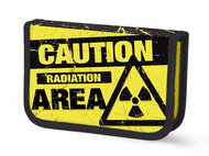 Pencil Case 1P  Caution 2 (No Content) - Pencil Case