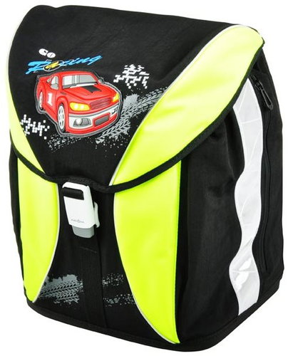 Voguish Car School Backpack - Briefcase - Main image