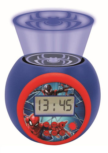 Lexibook Spider-Man Budík s projektorem - Budík - Hlavní obrázek