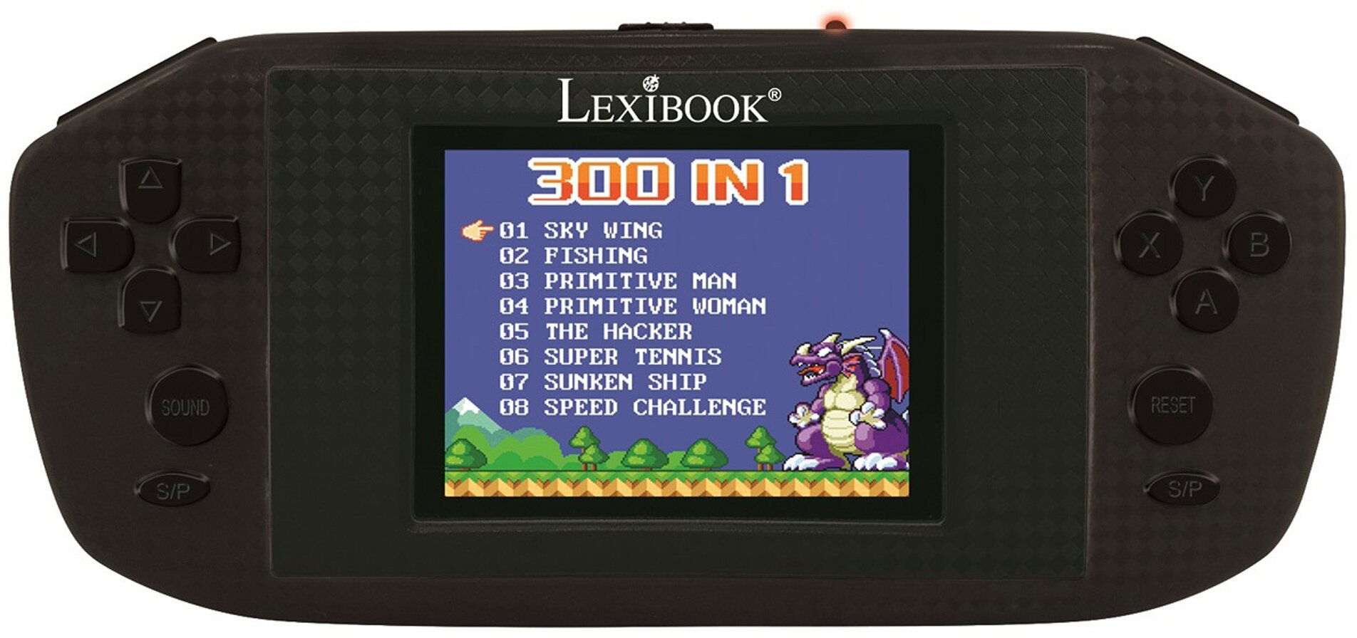 Lexibook Konzole Arcade 300 Her Digihra Alzacz 