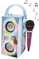 Lexibook Frozen Prenosný Bluetooth reproduktor s mikrófonom a svetelnými efektmi - Hudobná hračka