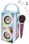 Musikspielzeug Lexibook Frozen Tragbarer Bluetooth-Lautsprecher mit Mikrofon und Lichteffekten - Hudební hračka