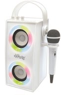 Zenélő játék Lexibook iParty hordozható Bluetooth hangszóró + mikrofon + fényhatás - Hudební hračka