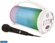 Lexibook Iparty Bluetooth-Lautsprecher mit Beleuchtung und Mikrofon - Musikspielzeug