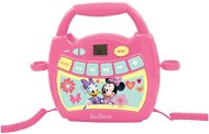 Lexibook Minnie Portable Music Player With 2 Microphones - Musical Toy