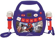 Lexibook Spider-Man Tragbarer Musikplayer mit 2 Mikrofonen und Lichtern - Musikspielzeug