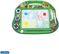 Magnetic Drawing Board Lexibook Magnetic drawing board with accessories - animals - Magnetická tabulka