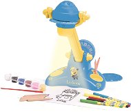 Lexibook MinionsDrawing Projector for 100 Minions Movie Drawings - Magnetic Drawing Board