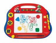 Lexibook Super Mario Magnetic Drawing Board with Accessories - Magnetic Drawing Board