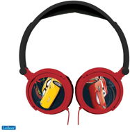 Lexibook Cars Headphones with Safe Volume for Children - Headphones