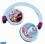 Lexibook Frozen 2-in-1 Bluetooth® Headphones with Safe Volume for Kids - Wireless Headphones