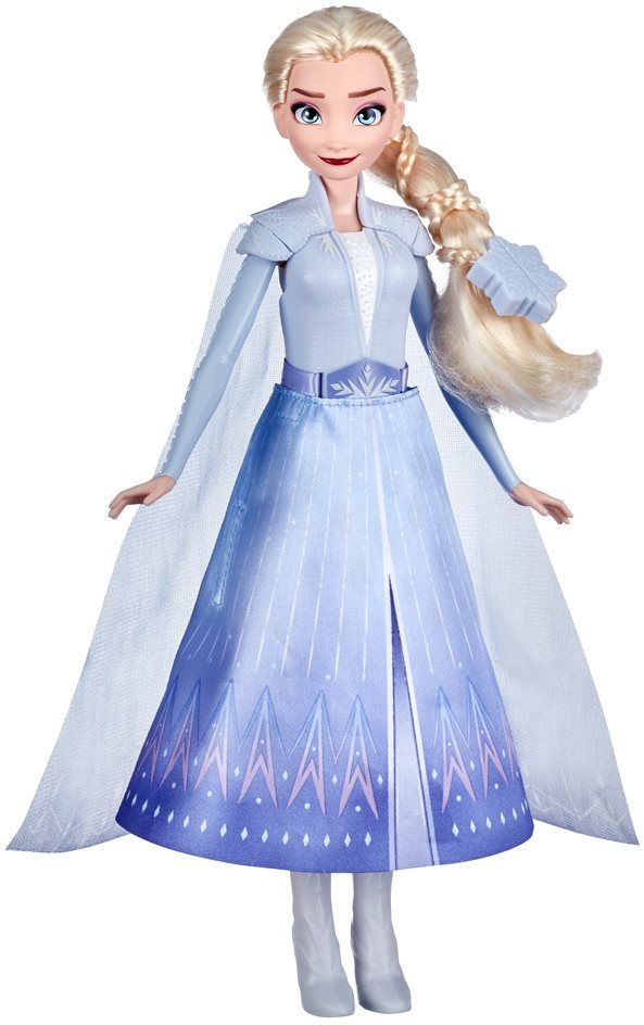 Frozen shop elsa transformation