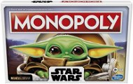 Board Game Monopoly Star Wars The Mandalorian The Child HU version - Společenská hra