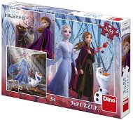 Frozen II 3X55 Puzzle Nové - Puzzle