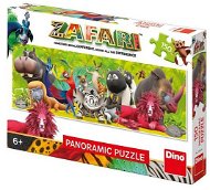 Zafari: Priateľstvo 150 Panoramic Puzzle Nové - Puzzle