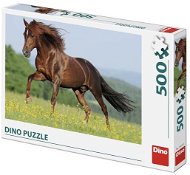 Horse In The Meadow 500 Puzzle - Jigsaw